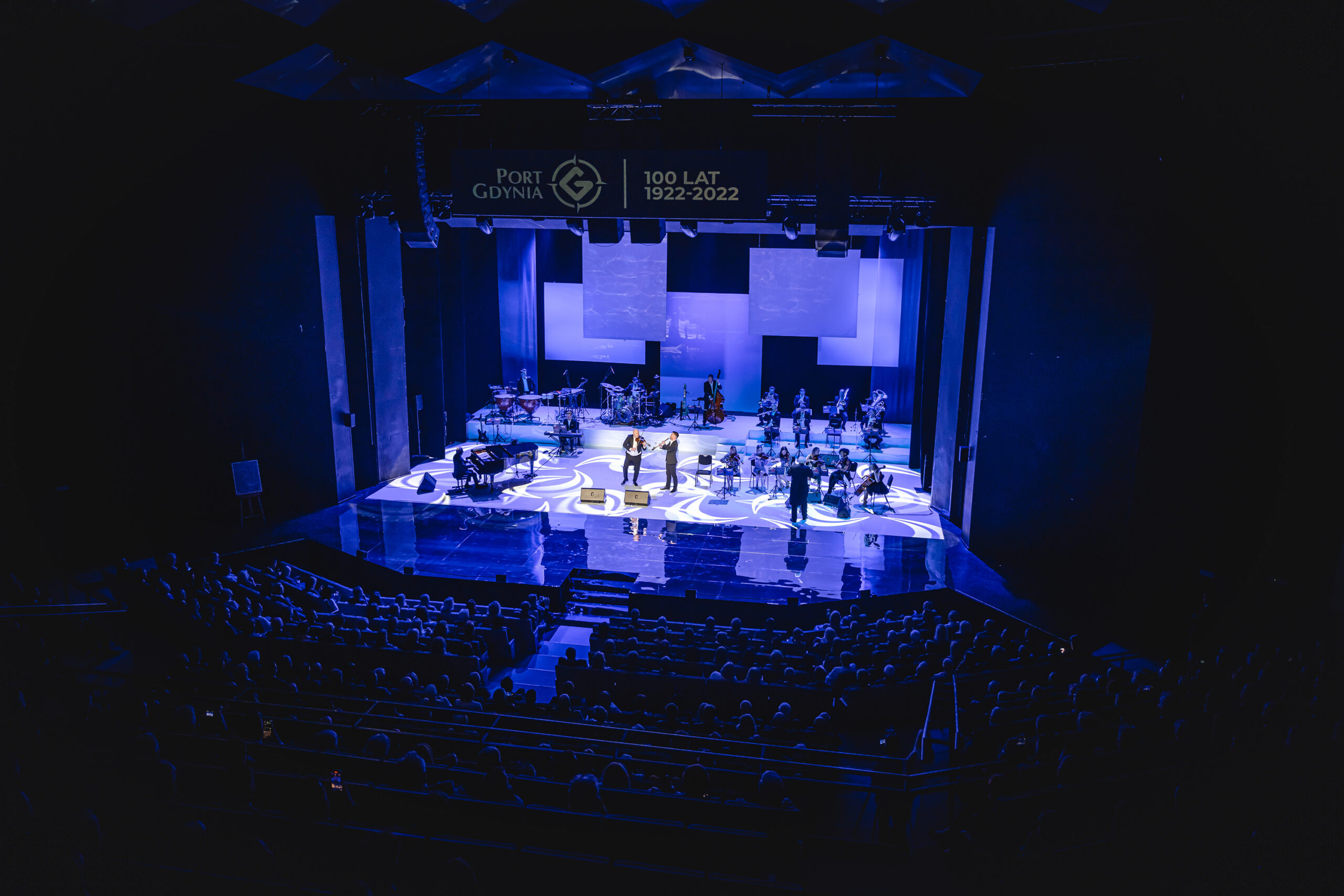 A screenshot of 100-lecie Portu Gdynia